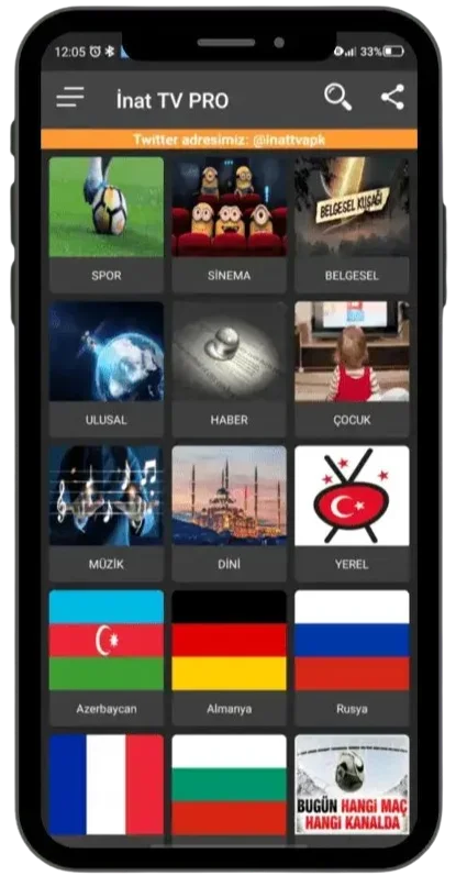 İnat Box Apk - İndir v14.00 Android İçin En Son Sürüm (2025)